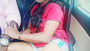 Telugu Darty Talks Car Sex Tammudu Pellam Puku Gula Episode 4, Part-2