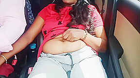 Telugu Darty Talks Car Sex Tammudu Pellam Puku Gula Episode 4, Part-2
