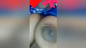 Telugu Girl Showing Her Boobs On Video Call 2