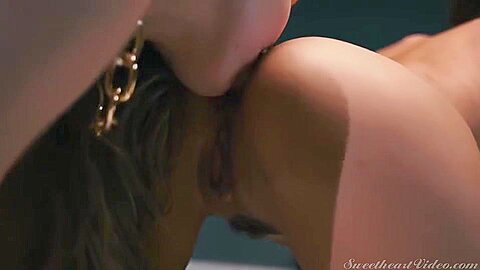 Tempting Lesbo Fabulous Xxx Video