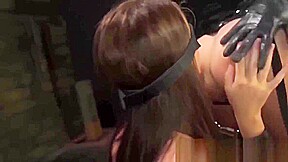 Tender Kendra Cole dominated by sadistic babe and her toys