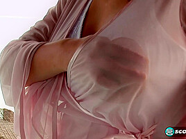 Terry Nova pumps her tits - BigBoobBundle