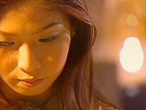 Thai erotic sex scenes with a sexy thai model