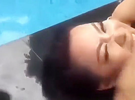 Thai superstar (Bume Panatda) Show her sexy body on a facebook live