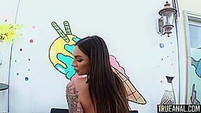 Thankful For April’s Ass