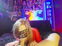 The Beast In Red Lingerie Got To My Dick Part Three