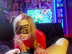 The Beast In Red Lingerie Got To My Dick Part Three