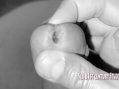 The Blonde  Swallows Deeply  Cumming From Anal  Impromptu First Person Clenotano