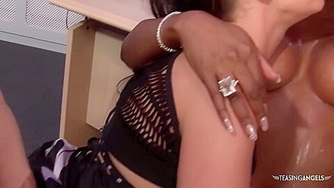 The Girls In Accounting Start Dressing Provocatively And Invite Their Colleagues To An Office Orgy