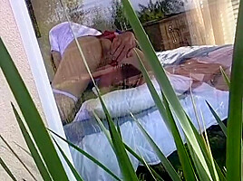 The Lady Nurse Sucking My Big Dick