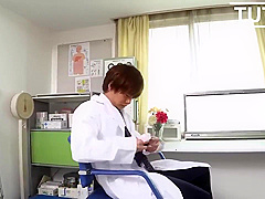 The Lustful Nurse Sucked The Patients Sperm