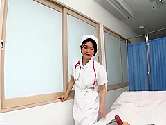 The Lustful Nurse Sucked The Patients Sperm