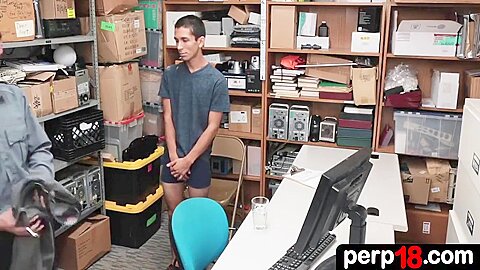 The Perp Denies Any Knowledge Of I  Activity, But The Officer On Duty Is Able