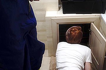 The Plumber Came To Fix The Pipes