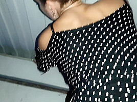 The Puzzled Cutie Was Waiting For The Train And Got A Hot Cock And A Pussy In Public
