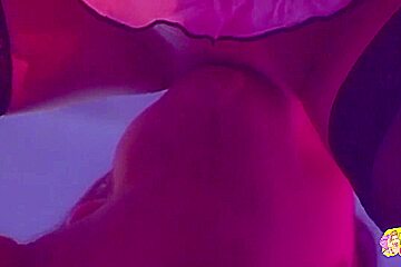 The Vips Get A Special Strip Show Where The Girls Eat Pussy Live On Stage