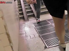 The fantasy of upskirt hunter came true