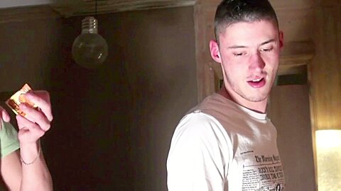 The first time for Teddy to be fucked - CrunchBoy