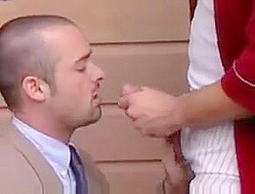 The salesman cj madison fucks sebastion rivers