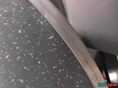 The superlatively very good of steamy bus upskirts