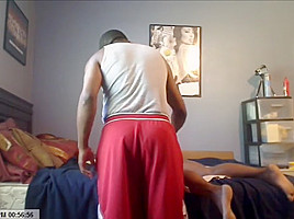 Thick Black Milf Fucking On Cam - Watch 2 on MilfCamHunters com