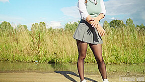 Thick Legs In Firestarter! Im Walking Around And