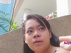 Thick Thai Chick Opens Her - Sweet Hole