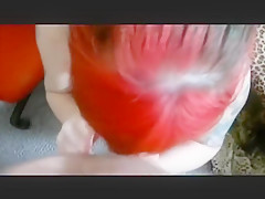 Thick Wife Gets Cum On Her Ass From Thick Cock