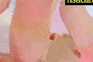Thin In Leggings Bangs Pretty Device On Cam