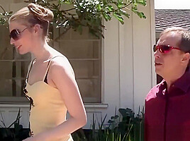 This Blondie Does Anything For Selling Houses