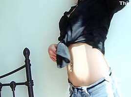 This Sexy Slut Needs Her Ass Smacked Hard Cause She Was Naughty