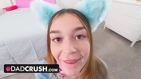 This Winter Is So Cold! She Needs Her Stepdaddys Cock To Stay Warm
