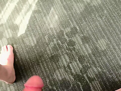 This very cute and petite blonde with a trimmed cunt gets fucked