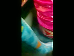 Thong Slip - Spanish girl in the bus wearing Red Thong :-)