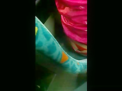 Thong Slip - Spanish girl in the bus wearing Red Thong :-)