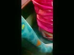 Thong Slip - Spanish girl in the bus wearing Red Thong :-)
