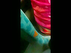 Thong Slip - Spanish girl in the bus wearing Red Thong :-)