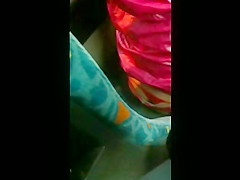 Thong Slip - Spanish girl in the bus wearing Red Thong :-)