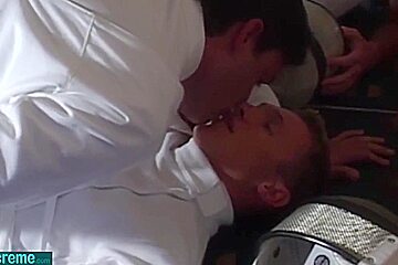 Three Twinks In A Hotel