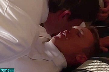 Three Twinks In A Hotel