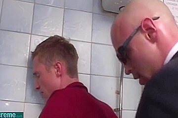 Three Twinks In A Hotel