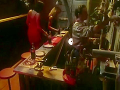 Three Whores Assfucked by the Waiter