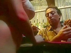 Three Whores Assfucked by the Waiter