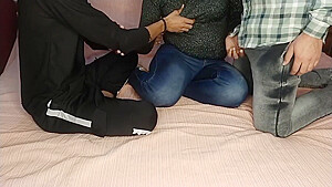 Threesom With Teacher
