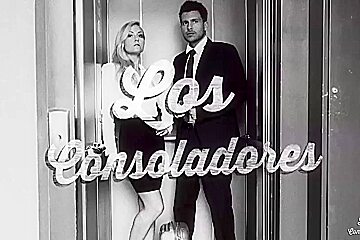Threesome Sex With Estate Agent - Hot Group Sex