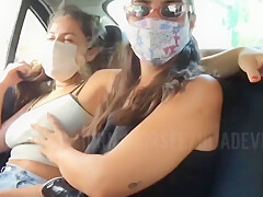 Threesome With Random Girl From The Park