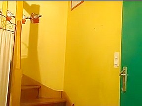 Threesome scene with an old slut and mature guys