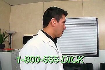 Throat bang milf in dick sucking porn movie in office
