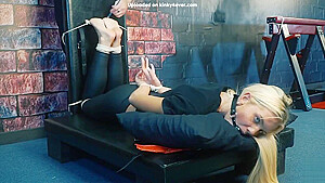Tickle Bondage Girl