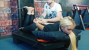 Tickle Bondage Girl